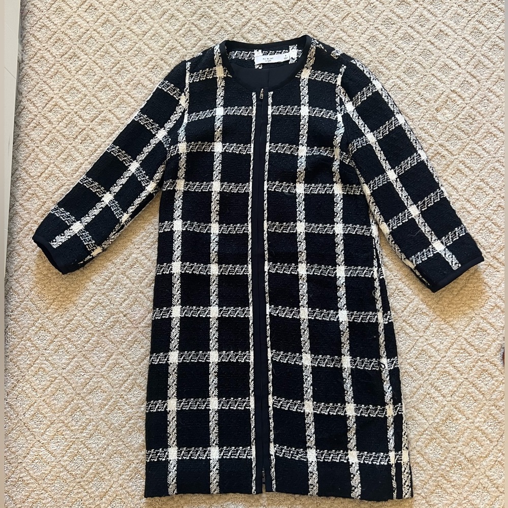 Ali & Jay Plaid Jacket